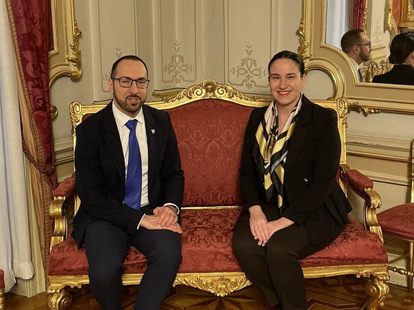 Karić sa Tomaševićem: Sarajevo i Zagreb su zajedno okrenuti budućnosti