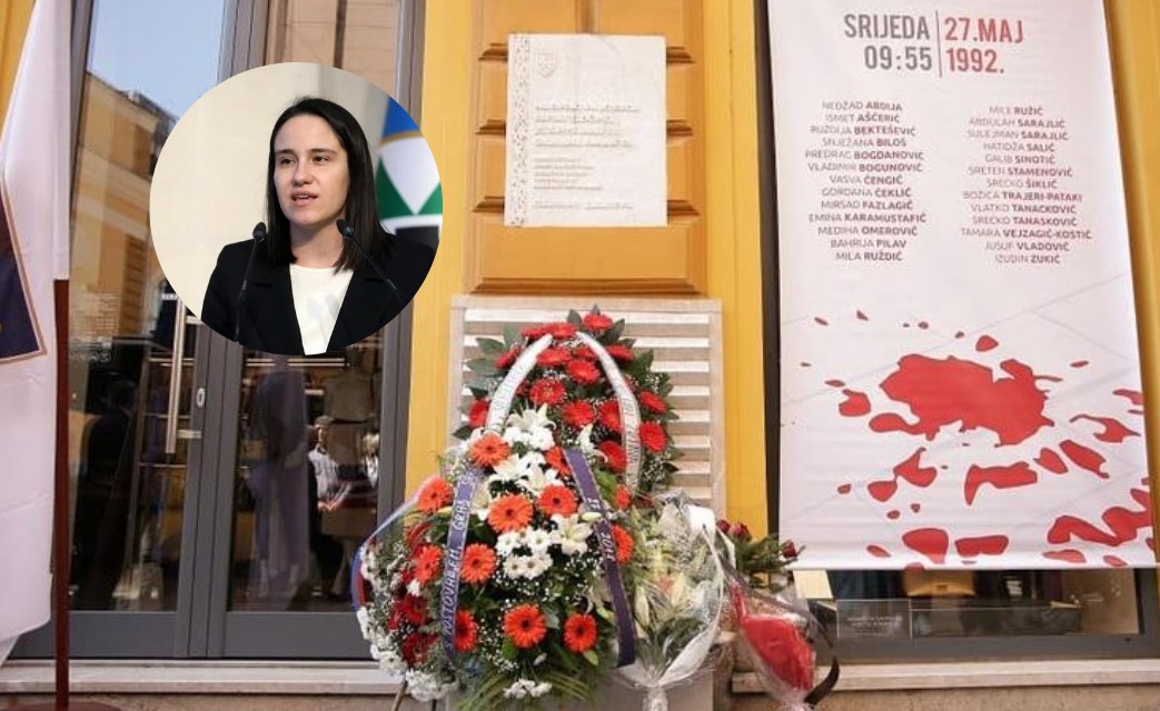 Karić: Sarajevo ne zaboravlja, pamti i nastavlja svoju borbu za pravdu!