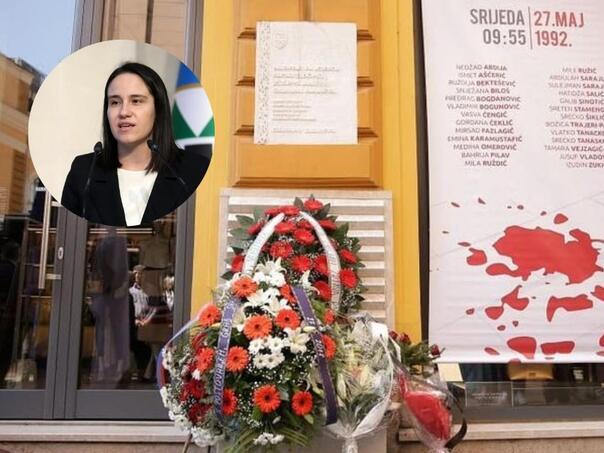 Karić: Sarajevo ne zaboravlja, pamti i nastavlja svoju borbu za pravdu!