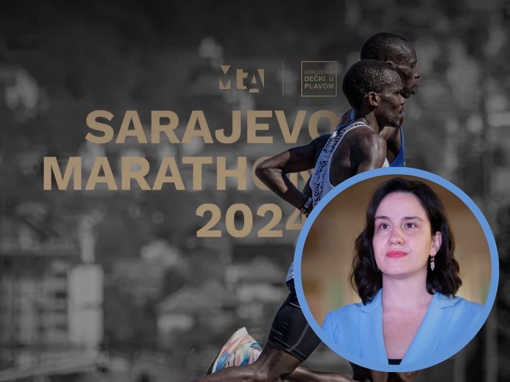 Karić šokirana saznanjem o partneru Sarajevo Maratona: 'Dostojanstvo nije na prodaju'