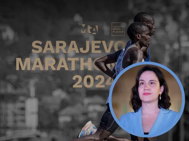 Karić šokirana saznanjem o partneru Sarajevo Maratona: 'Dostojanstvo nije na prodaju'
