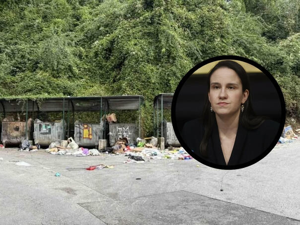 Karić uputila apel nakon incidenta sa smećem: Ovo nije normalno!