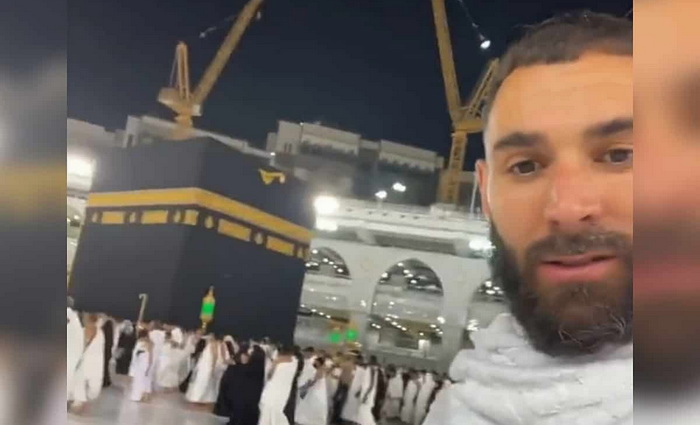 Karim Benzema obavio umru u Mekki
