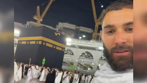Karim Benzema obavio umru u Mekki