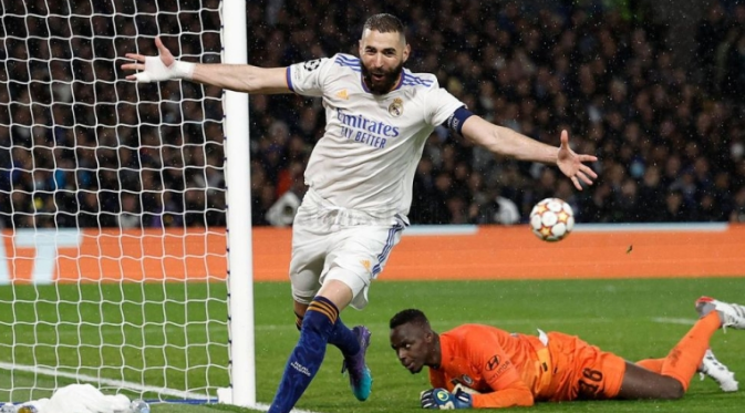 Karim Benzema proglašen za najboljeg fudbalera u sezoni 2021/22.