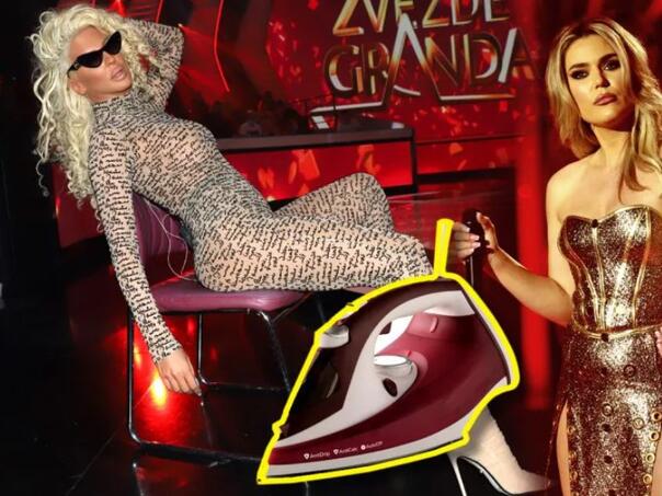 Karleuša je nazvala 'mlakom peglom', sada se bori za pobjedu u Zvezdama Granda