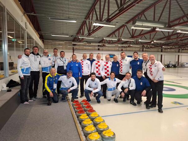 Karling reprezentacija BiH bilježi prve historijske pobjede na EP C divizije u Švedskoj