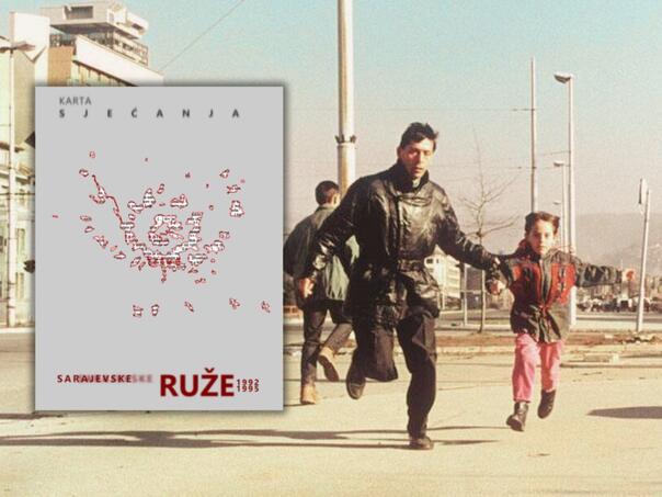 Karta sjećanja na opsadu Sarajeva: Granate, snajperi, svjedočenja...