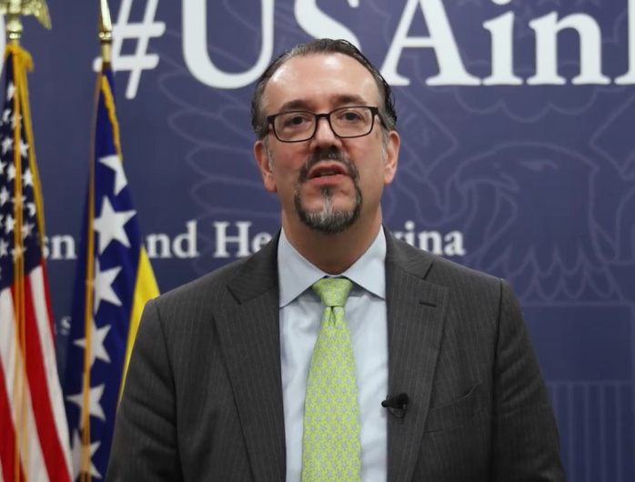 Kasanof: SAD će koristiti sankcije protiv onih koji zagovaraju otcjepljenje u BiH