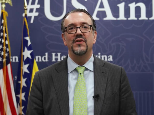 Kasanof: SAD će koristiti sankcije protiv onih koji zagovaraju otcjepljenje u BiH