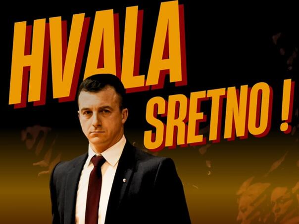 Kašćelan nije više trener KK Bosna, poznato ko će ga zamijeniti