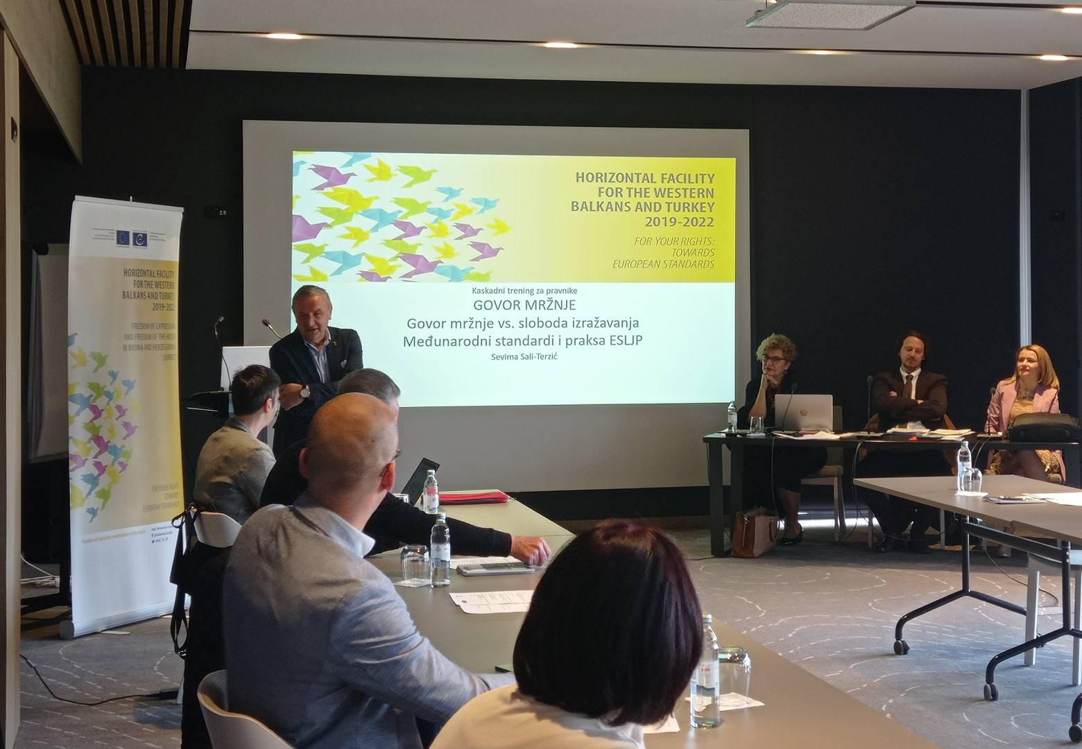 Kaskadni trening o govoru mržnje za advokate i advokatice iz FBiH