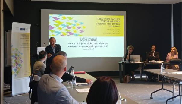 Kaskadni trening o govoru mržnje za advokate i advokatice iz FBiH