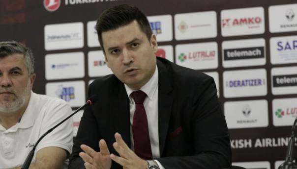 Kasum odlazi sa mjesta predsjednika FK Sarajevo