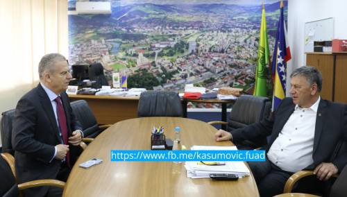 Kasumović i Radončić: Isti stav o podršci predsjedničkom kandidatu