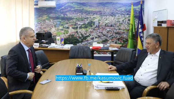 Kasumović i Radončić: Isti stav o podršci predsjedničkom kandidatu