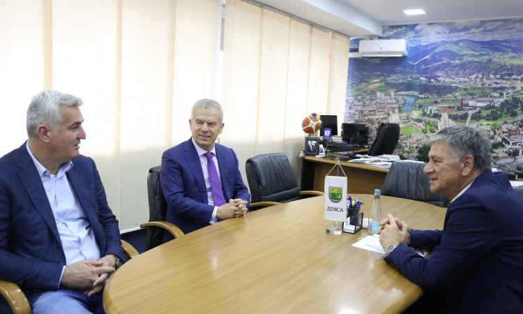 Kasumović i Radončić: Podrška izgradnji Centra za srce u Zenici