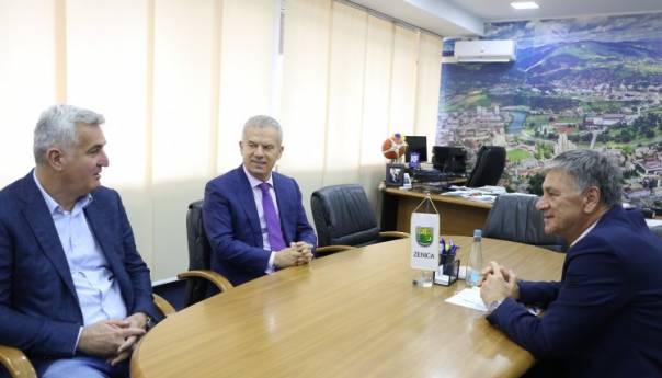 Kasumović i Radončić: Podrška izgradnji Centra za srce u Zenici