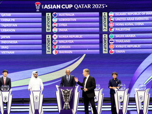 Katar domaćin Azijskog kupa, nastupit će i reprezentacija Palestine