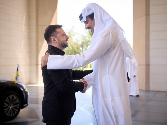 Katar i Ukrajina potpisali sporazum o odbrani od dronova