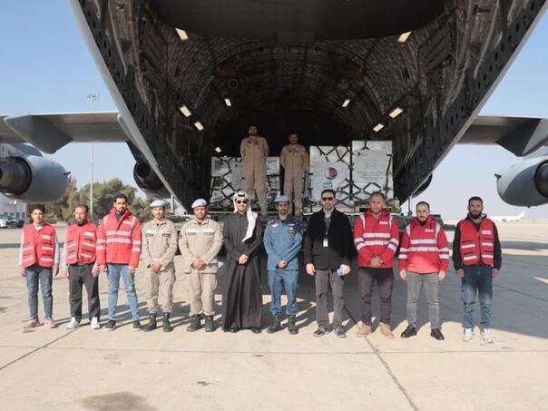 Katar uputio još jedan avion s humanitarnom pomoći u Siriju