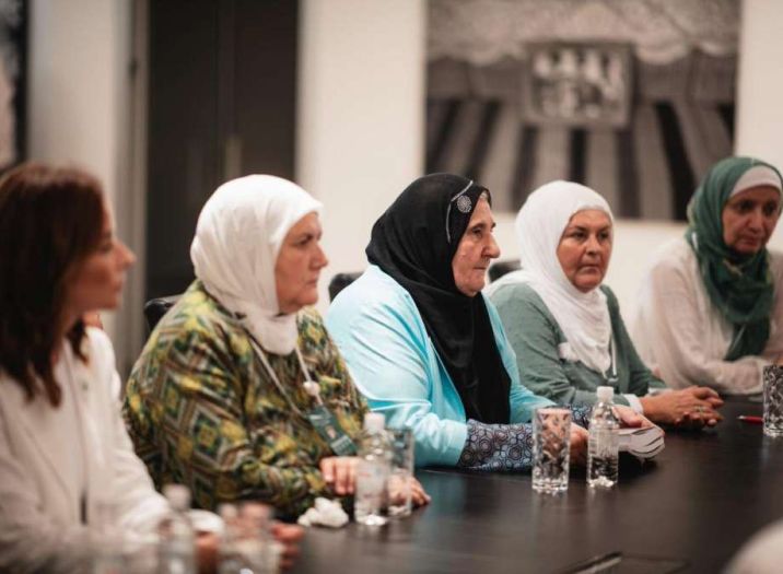 Katarska ministrica Al-Khater s majkama Srebrenice: 'Nećemo vas zaboraviti'