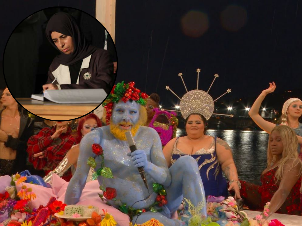 Katarska ministrica osudila parodiju na 'Posljednju večeru'