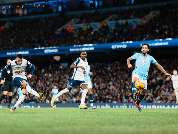 Katastrofa Cityja, peti poraz zaredom, Tottenham slavio na Etihadu