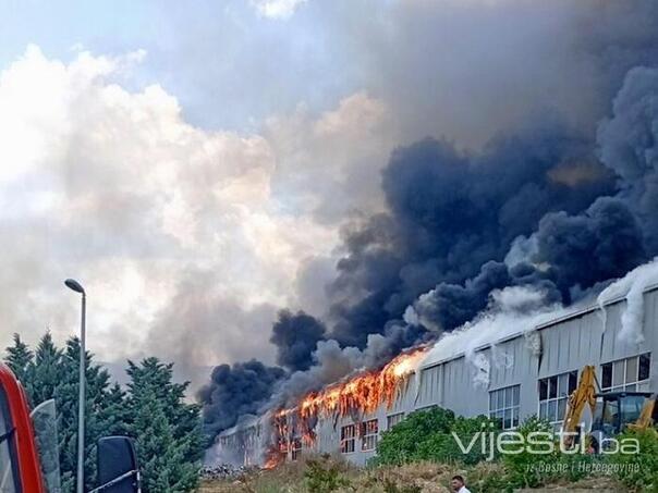 Katastrofa kod Mostara: Gore objekti na Uborku