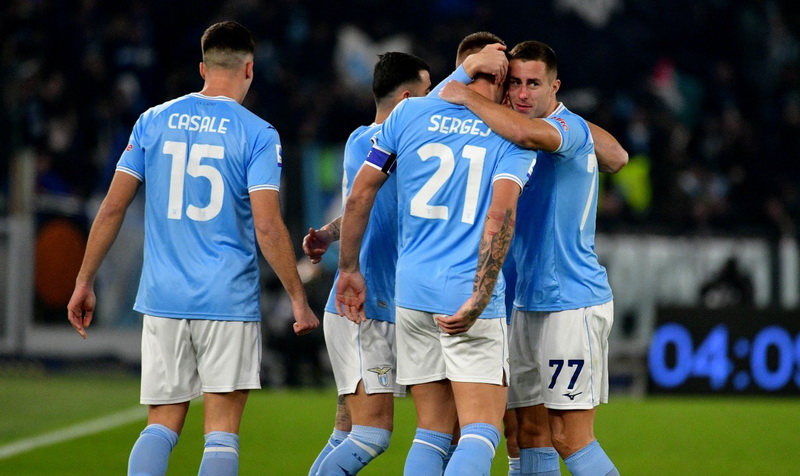Katastrofa prvaka Italije u Rimu: Lazio deklasirao Milan!