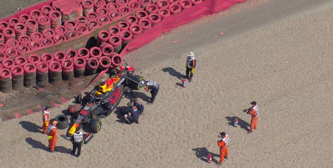 Prekinuta utrka Formule 1 zbog sudara Verstappena i Hamiltona