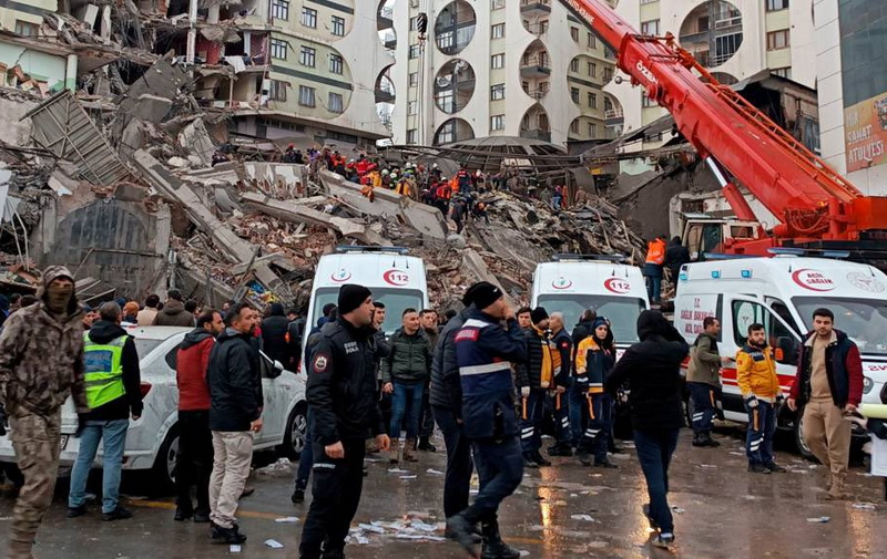 Katastrofalan potres pogodio Tursku i Siriju: Više od hiljadu mrtvih
