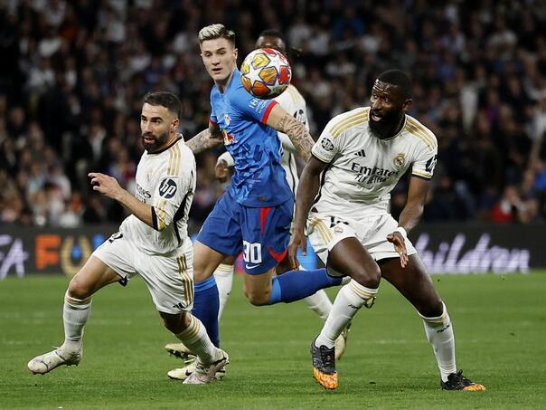 Katastrofalna igra Reala u prvom poluvremenu protiv Leipziga