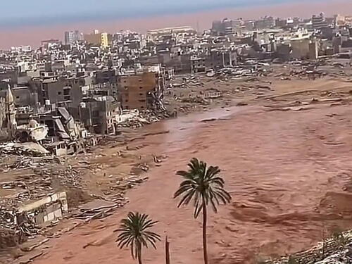 Katastrofalna situacija u Libiji: Poplave usmrtile više od 2.000 ljudi