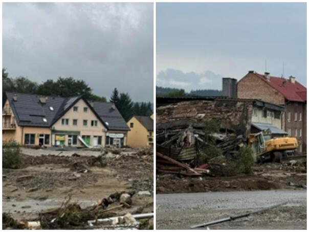 Katastrofalne posljedice poplava u Poljskoj: Stanovništvo bez struje, hrane, higijene...