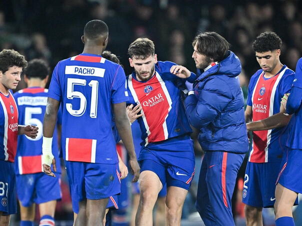 Katastrofalne vijesti za PSG: Kvaratskhelia pokidao ligamente
