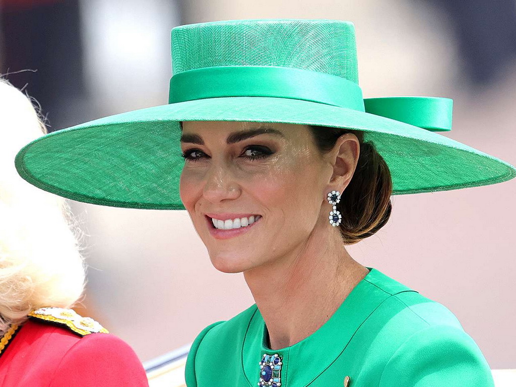 Kate Middleton neće se pojaviti na paradi u junu