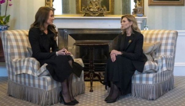 Kate Middleton sastala se s Olenom Zelenskom i na poseban način odala počast princezi Diani