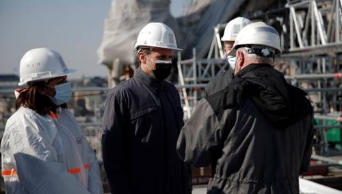 Katedrala Notre Dame bit će obnovljena po planu do 2024.