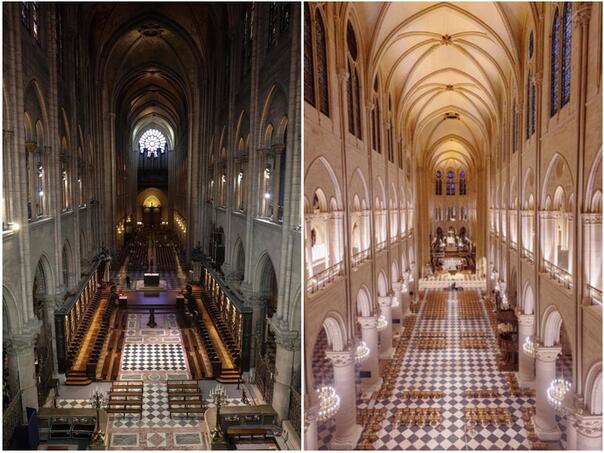 Katedrala Notre-Dame danas otvara vrata, pet godina nakon požara