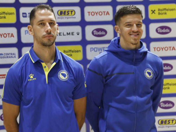 Katić i Muharemović vjeruju u trijumf protiv Kipra i plasman na Svjetsko prvenstvo