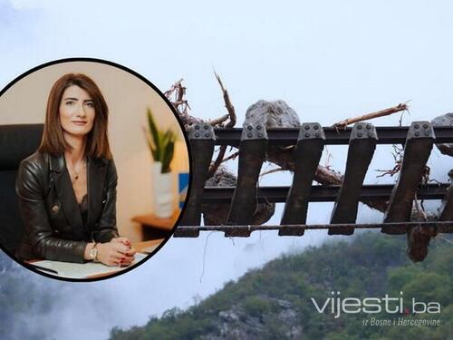 Katić o sanaciji pruge: Voz će saobraćati do kraja godine