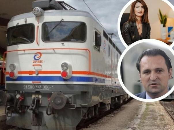 Katić pohvalila Željeznice FBiH: Njihov rezultat ukazuje da su moguće pozitivne promjene