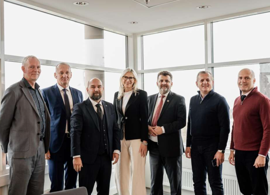 Katica sa gradonačelnikom Talina: Dogovorena saradnja na planu borbe protiv cyber kriminala