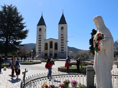 Katolici slave blagdan Velike Gospe ili Uznesenja Blažene Djevice Marije