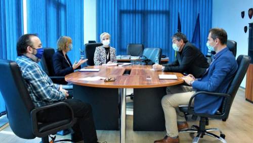 Kavalec i Ujić razgovarali o problemu ilegalnih migranata u BiH