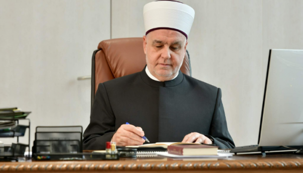 Kavazović čestitao pravoslavni blagdan Vaskrs