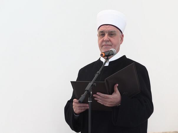 Kavazović: Džamija je najznačajnije mjesto za svaku sredinu, zajednicu, za svaki džemat