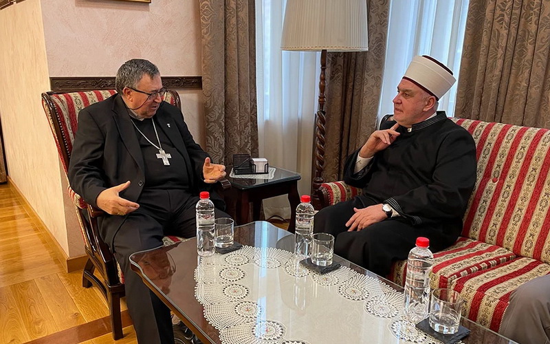 Kavazović i Puljić pozvali na dijalog i smirivanje tenzija