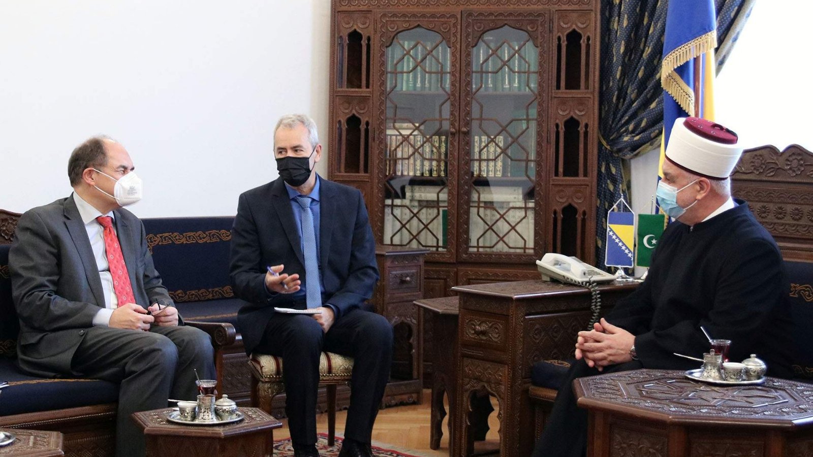 Kavazović i Schmidt: Bosanski muslimani žive evropske vrijednosti